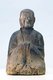 Japan: Emperor Ōjin, the 15th emperor of Japan (notionally reigned 270-310 CE), as Hachiman, Japanese God of War. Cypress wood carving, Gokoku Hachiman-gu Shrine, Oyabe, Toyoma Prefecture. Early Kamakura Period, c. 1200